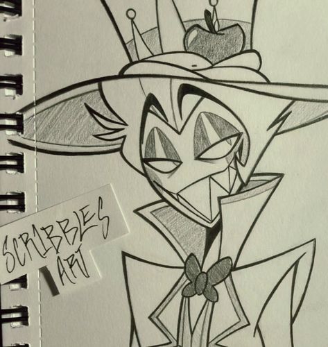 ×*.[Hazbin Hotel].*× Supernatural Fan Art, Lucifer Morningstar, Art Tools Drawing, Mlp Pony, Dessin Adorable, Hotel Art, Drawing Reference Poses, Hazbin Hotel, Art Sketchbook