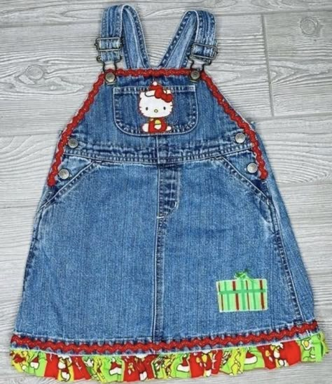 Y2k Kids Outfits, Coquette Baby Clothes, Y2k Baby Clothes, 2000s Baby Clothes, 2000s Kids Clothes, Hello Kitty Baby Clothes, Crochet Baby Costumes, 2000s Baby, Hello Kitty Baby