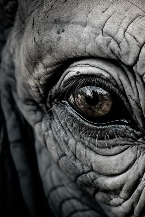 Elephant Eye, Regard Animal, Majestic Elephant, American Traditional Tattoo Ideas, Elephant Photography, Traditional Tattoo Ideas, Wild Animals Photos, Animal Tattoo Ideas, Eye Close Up