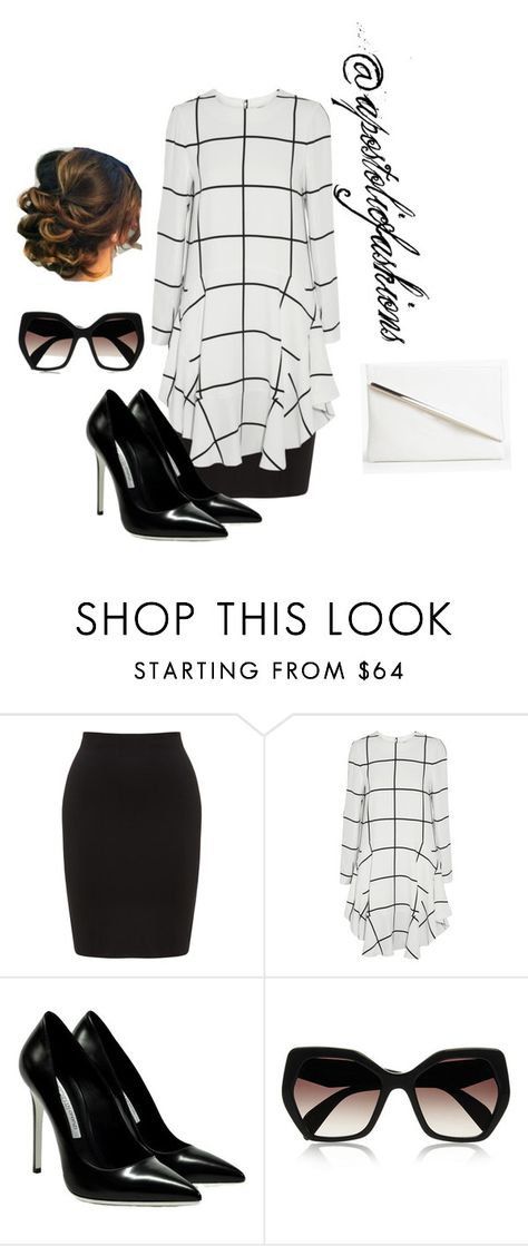 "Apostolic Fashions #1127" by apostolicfashions on Polyvore featuring Whistles, ChloÃ©, Gianmarco Lorenzi, Prada and Boohoo Apostolic Fashion Church, Pentecostal Outfits, Makeup Colorful, Pentecostal Fashion, Gianmarco Lorenzi, Apostolic Fashion, Cute Modest Outfits, Look Formal, Style Français