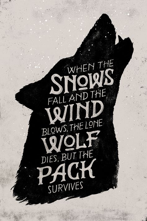 Quotes from the Realm on Behance #GOT #gameofthrones Dessin Game Of Thrones, The Lone Wolf, Eddard Stark, Game Of Thrones 3, Game Of Thrones Quotes, Wolf Quotes, Gra O Tron, Games Of Thrones, Game Of Thrones Art