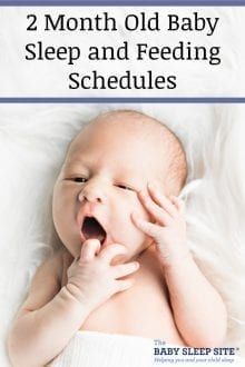 2 Month Old Baby Schedule | Sample Schedules | The Baby Sleep Site® 2 Month Old Baby, 4 Month Old Baby, Newborn Sleep Schedule, Baby Schedule, Baby Sleep Schedule, Sleep Training Baby, Breastfed Baby, Baby Sleep Problems, Toddler Sleep