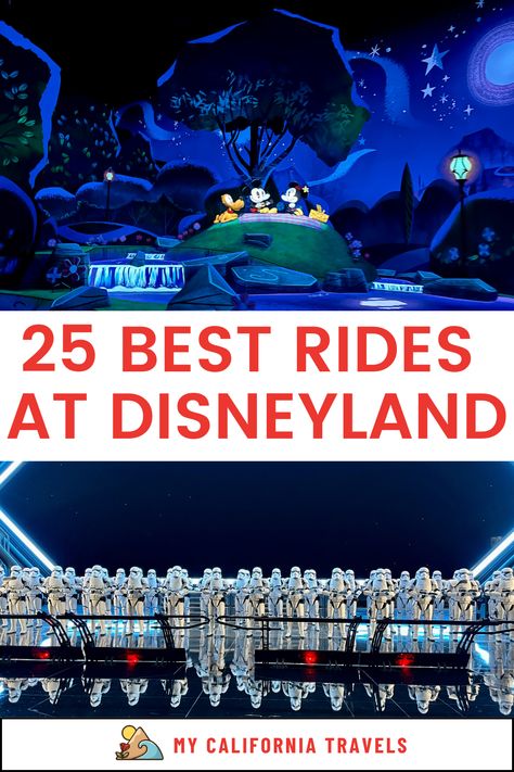 Dive into the excitement of Disneyland with our guide to the best rides you can't miss! From thrilling adventures in galaxies far, far away to enchanting experiences with beloved Disney characters, find out which attractions top the list and why. Perfect for planning your magical visit, including tips on rides for all ages and interests. Southern California Travel, Indiana Jones Adventure, Disneyland Attractions, Disneyland Rides, Dumbo The Flying Elephant, Adventure Theme, Space Mountain, Roller Coaster Ride, Disneyland Park