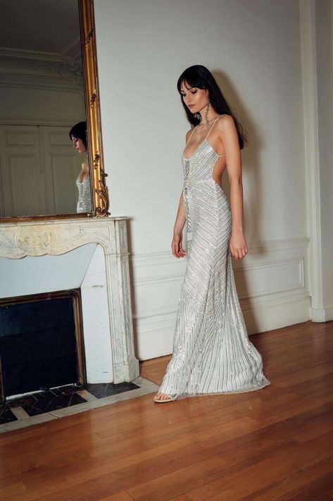 Nefertiti Dress, Cucculelli Shaheen, White Tulle Dress, Wedding Dresses Boho, Prom 2024, Mermaid Wedding Dresses, Dresses Boho, Lace Mermaid, Looks Chic