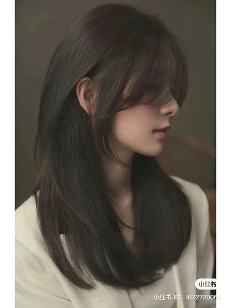 Blowout Styles, 2024 Haircuts, Korean Long Hair, Pretty Hair Cuts, Korean Haircut, Haircuts For Long Hair With Layers, Haircuts For Medium Length Hair, Hair Inspiration Long, Layered Haircuts For Medium Hair