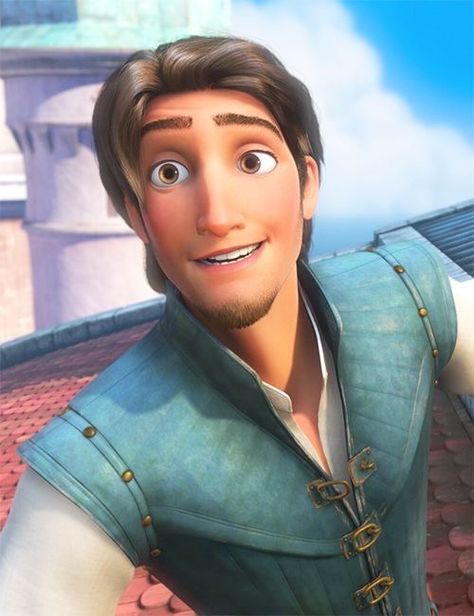 From Tangled (2010) Tangled Flynn, Eugene Tangled, Disney Dudes, Flynn Ryder, Tangled 2010, Official Disney Princesses, Rapunzel And Flynn, Rapunzel And Eugene, Disney Princesses And Princes