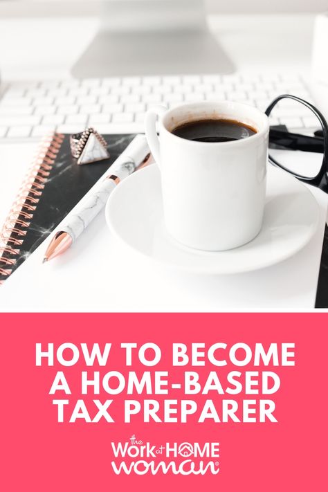 If you are organized, mathematically inclined, and meticulous, you can become a tax preparer and work from home. Here's how to get started in this industry. #workfromhome #workathome #taxprep #tax #preparer #work #job #business https://www.theworkathomewoman.com/become-a-tax-preparer/ Tax Preparer Business, Tax Preparer, Work For Hire, Tax Prep, Work From Home Companies, Legit Work From Home, Legitimate Work From Home, Business Essentials, How To Make Lanterns