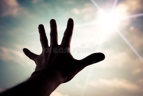 Hand reaching to sky. Hand of a man reaching to towards sky. Color toned image , #Affiliate, #sky, #reaching, #Hand, #man, #image #ad Hands Reaching Out, Presence Of The Lord, Light Shadow, Hero's Journey, Angel Messages, Faith Based, Picture Poses, Lives Matter, Colour Tone