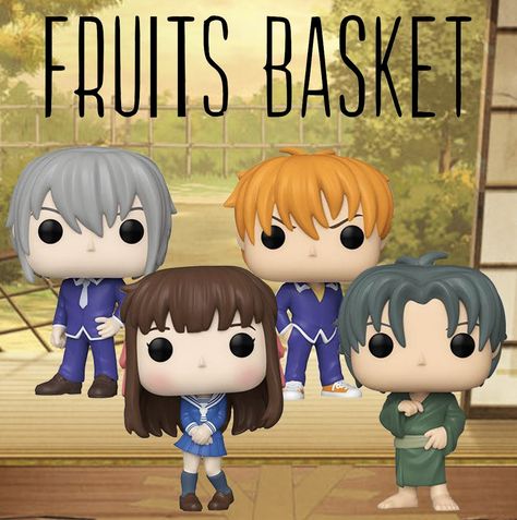 Fruits Basket Room Decor, Shigure Sohma, Sohma Kyo, Fruits Basket Kyo, Kyo Sohma, Yuki Sohma, Tohru Honda, Funko Figures, Birthday Items