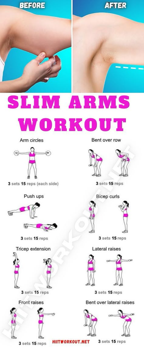 Motivasi Diet, Arm Work, Gym Antrenmanları, Arms Workout, Arm Workouts, Arm Exercises, Workout For Women, Arm Fat, Trening Fitness