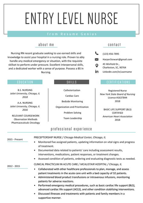 Student Nurse Resume, Nursing Resume Examples, Professional Summary, Nursing School Life, Registered Nurse Resume, Career Objective, Back To University, Nurse Resume, Resume Professional