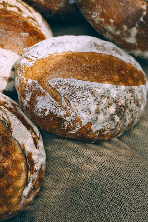 White Mountain Bread Recipe, Sourdough Banneton, Danish Whisk, Mountain Bread, Proofing Bread, Artisan Sourdough, Flour Bakery, Sourdough Recipe, Bread Lame