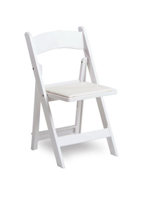 White Folding Chairs, Chair Classic, Padded Folding Chairs, Folding Chair Covers, Wooden Folding Chairs, Wood Folding Chair, Outdoor Folding Chairs, Folding Chairs, White Chair