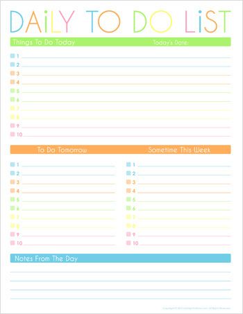 Stay on track and get more done everyday with a free printable Daily To Do List. Find the perfect Daily To Do List for you, many options to choose from! Time Management Printable, Pinterest Planner, Daily Planner Printables Free, To Do List Printable, Daily To Do List, To Do Lists Printable, Home Management Binder, List Printable, Organization Printables