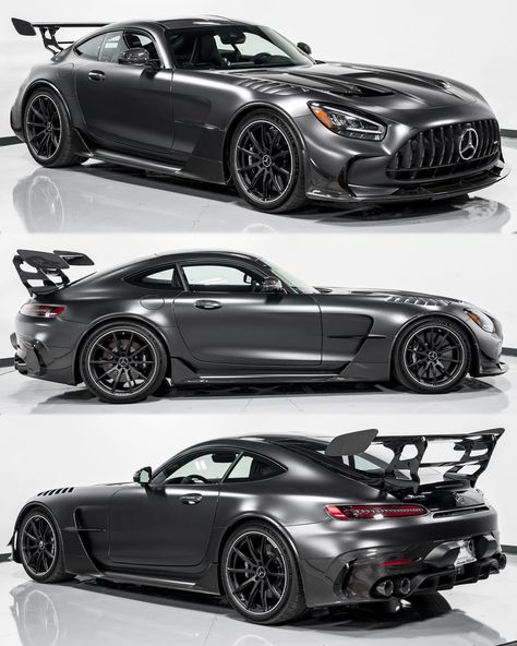 Gtr Black, Lamborghini Dealership, Amg Gt Black Series, Amg Gtr, Mercedes Benz Amg Gt, Amg Car, Turbo Engine, New Luxury Cars, Cars Design