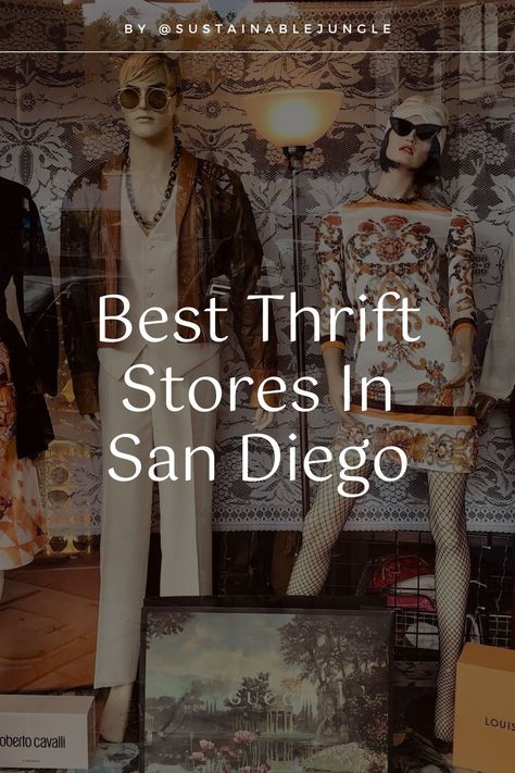 Bargain hunters and eco-enthusiasts can find secondhand steals at the best thrift stores in San Diego. You won’t want to… Emergency Clothes, Best Thrift Stores, San Diego Shopping, Buffalo Exchange, Bargain Hunter, Downtown San Diego, Female Founders, Job Training, North Park