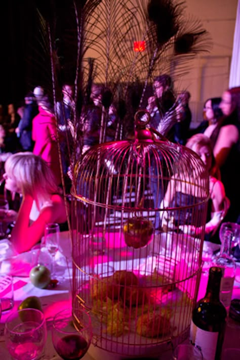 Performa Gala Recreates Surrealist Ballet With Dali-Inspired Menu, Aerial Dance | BizBash Surrealism Themed Party, Surrealism Party Theme, Surrealist Party Decorations, Surrealist Party, Surrealist Ball, Charity Gala, Aerial Dance, Party Menu, Dali