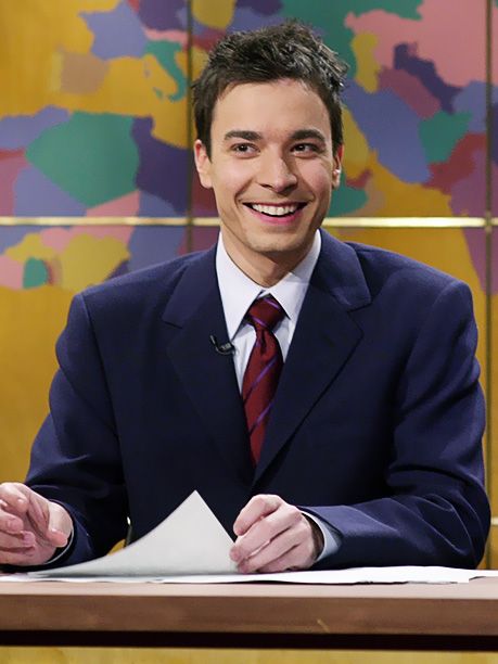 Weekend Update Jimmy. Young Jimmy Fallon, Jimmy Fallon Snl, Laughing Images, Weekend Update, Jimmy Fallon, Snl, Celebrity Art, Saturday Night Live, Pretty Men