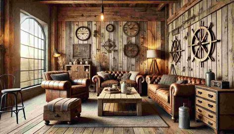 14 Shiplap Accent Walls to Add Farmhouse Charm to Your Living Room Corrugated Metal Interior Walls, Metal Interior Walls, Corrugated Metal Interior, Shiplap Accent Walls, Shiplap Feature Wall, Gray Shiplap, Metal Interior, Light Colored Furniture, Color Twist