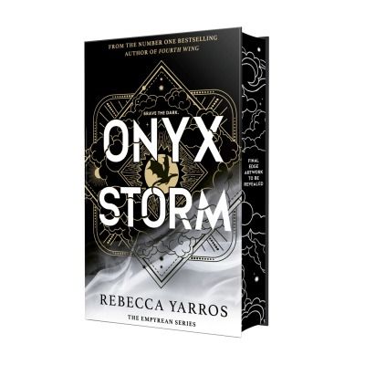 Onyx Storm by Rebecca Yarros | Waterstones Mog The Cat, Onyx Storm, Empyrean Series, Manga Gift, Rebecca Yarros, Book Wishlist, Jeff Kinney, Poetry Anthology, Horrible Histories