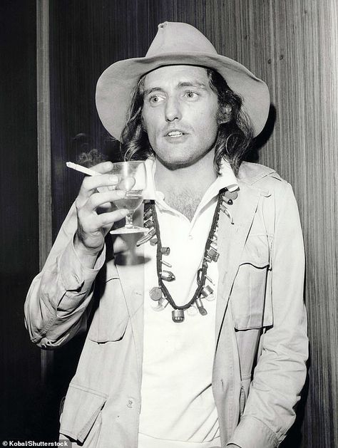 Dennis Hopper, Hunter S Thompson, Photography Career, Actor Studio, Easy Rider, Hollywood Actor, American Actors, In Hollywood, Movie Stars