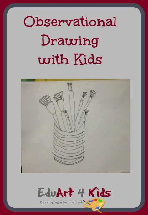 Here is how I did observational drawing with kids. If you are looking for drawing activities and want the children to learn some observational drawing activities then check out this post #kidscraft #kidsactivities #artsandcrafts Drawing Curriculum, Drawing Exercises For Beginners, Trendy Art Ideas, Art Ideas Drawing, Observational Drawings, Nature Club, Drawing Basics, Drawings For Kids, Geometric Art Animal