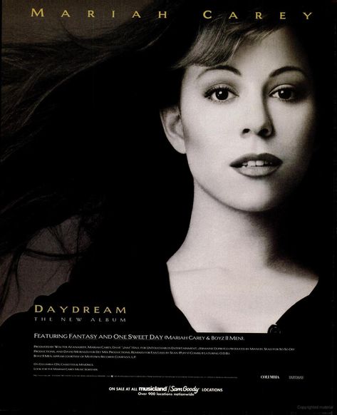 Mariah Carey Daydream, Mariah Carey Music, Mariah Carey Songs, Mariah Carey 1990, Boyz Ii Men, Urban Music, Celebrities Fashion, The Lifestyle, Music Albums