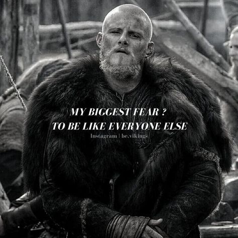 Vikings Bjorn Ironside Wallpaper, Vikings Quotes Ragnar, Viking Motivation, Viking Photography, Vikings Quotes, Bjorn Vikings, Bjorn Ironside, Mouth Photography, Viking Aesthetic