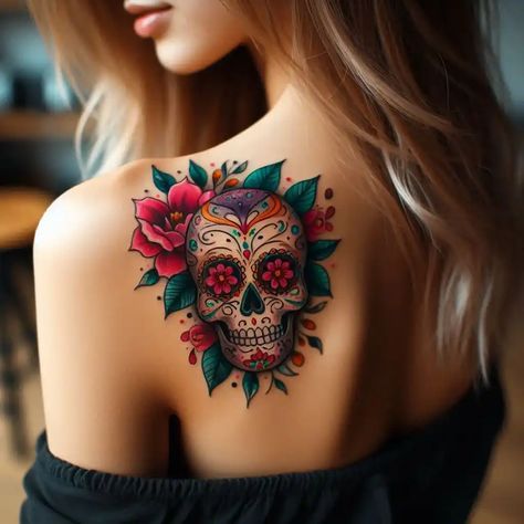 In conclusion, these 20 small Mexican tattoo ideas offer a variety of meaningful designs inspired by Mexico’s rich culture and history. Latina Tattoo Ideas Mexican Art, Mexican Tattoos For Women, Hecho En Mexico Tattoo Ideas, Mayan Tattoos For Women, Mexican Tattoo Art, Feminine Skull Tattoos For Women, Mexican Flower Tattoo, Mexican Culture Tattoo For Women, Mexican Tattoo Ideas For Men