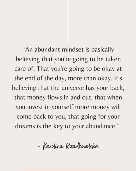 Affirmation Quotes Abundance, Quotes About Abundance, Abundance Mindset Quotes, Mindset Is Everything Wallpaper, Ascension Quotes, Sage Cleansing Prayer, Abundant Mindset, Small Business On Instagram, 2024 Wishes