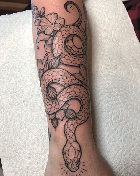 Madelyn Milner on Instagram: “Slithery little snake for Michaela” Dreamcatcher Tattoo, Dream Catcher, Tattoos, On Instagram, Quick Saves, Instagram