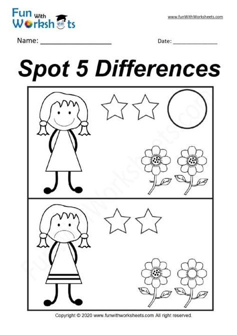 Find The Difference Pictures Kids, Spot The Difference Worksheet, Spot The Difference Kids, Find The Difference Pictures, Birthday Cake Clip Art, Kindergarten Math Worksheets Addition, Olympic Crafts, Kindergarten Math Worksheets Free, Creative Worksheets