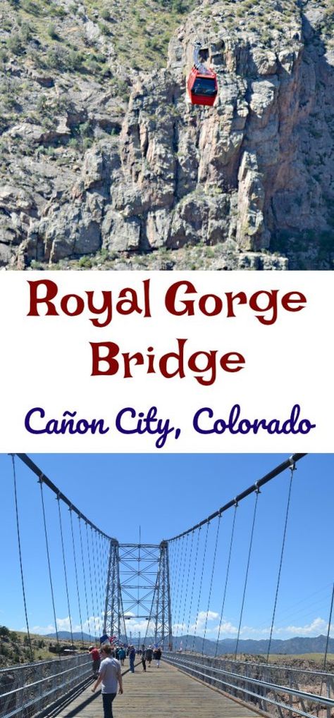 Royal Gorge Colorado, Cabin Activities, Colorado Family Vacation, Royal Gorge Bridge, Colorado Springs Vacation, Canon City Colorado, Royal Gorge, Vacation Wishes, Road Trip To Colorado