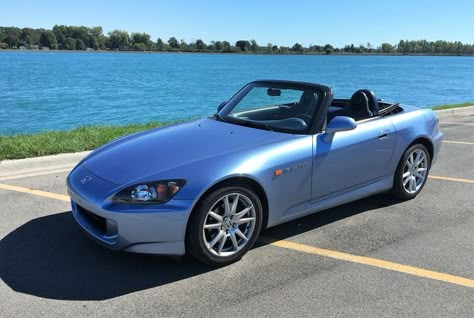 Great little convertible! Cheap Convertible Car, 2000s Convertible, Convertable Cars Aesthetic, Honda Convertible, 90s Convertible, Girly Shots, Cars Convertible, Vintage Convertible, Sebring Convertible