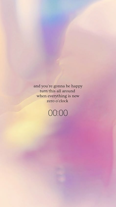 Zero Oclock Bts Tattoo, Zero O Clock Wallpaper, Zero O Clock Lyrics, Zero O Clock Tattoo, Bts Lyrics Wallpaper Aesthetic, Bts Song Lyrics Quotes Aesthetic, Clock Tattoo Stencil, Zero O Clock Bts, Bts Songs Wallpaper