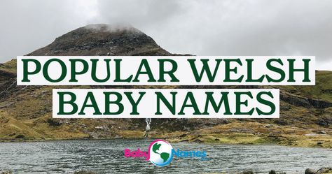 Popular Welsh Baby Names https://babynames.com/blogs/names/popular-welsh-baby-names/ #BabyNames #beauty Welsh Boy Names, Medieval Baby, Old Fashioned Names, Welsh Names, Irish Baby Names, Western Washington University, Welsh Baby Names, Baby Boy Name, French Names