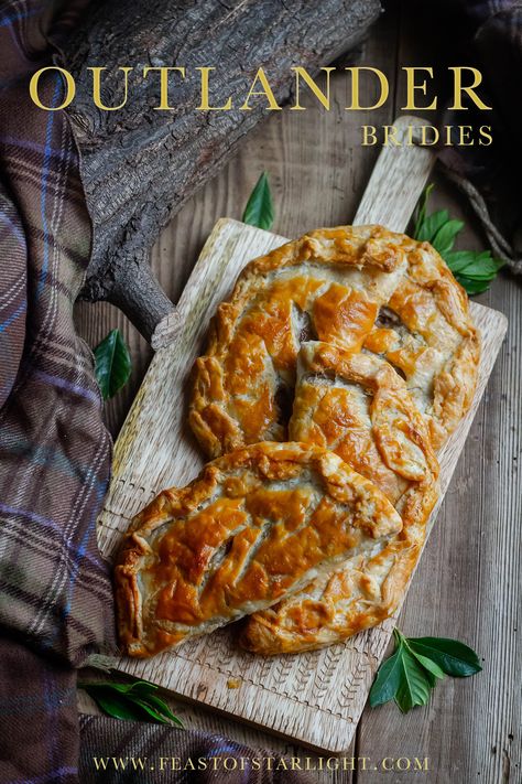 Bridies Recipe, Feast Of Starlight, Outlander Recipes, Scottish Dishes, Medieval Recipes, Scottish Food, Drums Of Autumn, Scottish Recipes, Irish Food