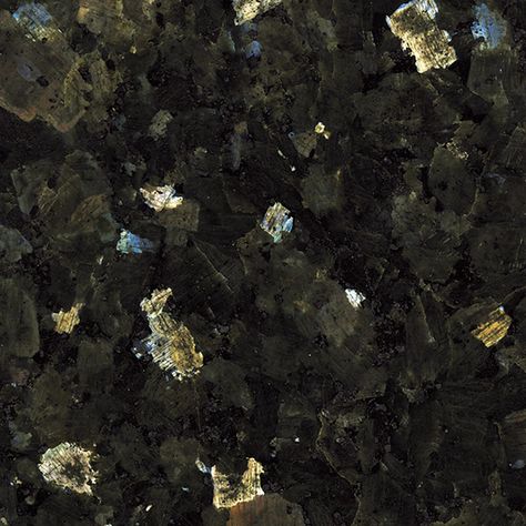 Emerald Pearl Granite Emerald Pearl Granite, Galaxy Granite, Kitchen Color Ideas, Bathroom Vanity Countertops, Granite Colors, Nature Home, Stone Products, Granite Stone, Kitchen Color