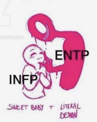 Entp Fanart, Infp Entp, Infp T Personality, Infp Personality Type, Infp Personality, Mbti Relationships, Myers Briggs Personality Types, Mbti Character, Infp T