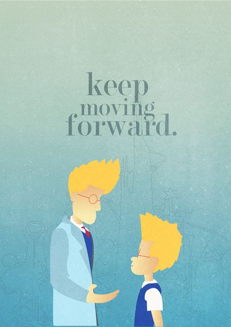 Meet The Robinsons Quote, Live Wallpaper Iphone Moving, Wallpaper Iphone Moving, Aesthetic Fish, Meet The Robinsons, The Robinsons, New Live Wallpaper, Meet The Robinson, Animation Quotes