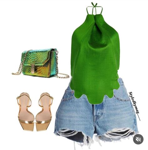 Green Vegas Outfit, Fashion Killa Outfits, Summer Swag Outfits, Vacation Outfits Women, Vacation Fits, Cute Vacation Outfits, Best Friend Outfits, Vegas Outfit, Pretoria