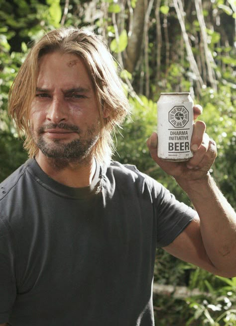 Lost Dharma, Sawyer Lost, Lost Memes, Lost Series, Lost Tv Series, Dharma Initiative, James Ford, Josh Holloway, Lost Tv Show