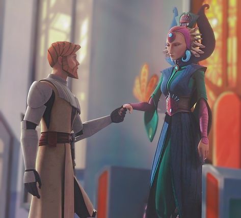 Duchess Satine || Obi-Wan Kenobi || Star Wars || The Clone Wars || Duchess Satine, Satine Kryze, Star Wars Episode 2, Star Wars Cartoon, Star Wars Canon, Anakin And Padme, Star Wars The Clone Wars, Star Wars Drawings, The Clone Wars