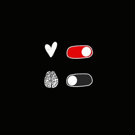 Descanse a mente, siga o coração. Brain Vs Heart Drawing, Brain Rot Aesthetic, Heart Off Mind On Wallpaper, Brain On Heart Off Wallpaper, Love Brain Heart Control Song, Brain On Heart Off, Love On The Brain Quotes, The Roomate, Rotting Aesthetic