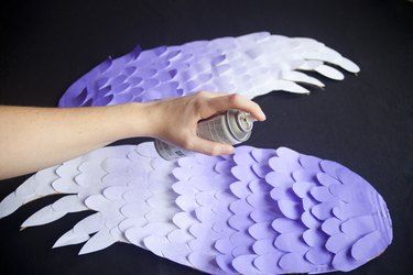 How to Make Wings for a Bird Costume | eHow Dove Costume, Madagascar Costumes, Bird Costumes, How To Make Wings, Eagle Costume, Bird Wings Costume, Cockatiel Toys, Bird Mask, Diy Wings