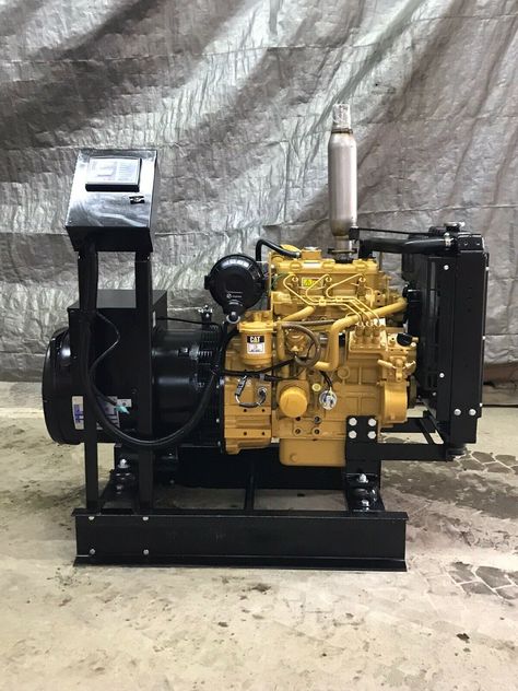 New 15 Kw Generator Caterpillar C1.5 Diesel Tier 4 120/240 Volt Re-connectable  · $7,995.00 Caterpillar Engines, Generators, Caterpillar, South Africa, Auction, Engineering