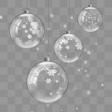 Christmas Snowflakes Background, Christmas Lights Background, Snowflake Clipart, Christmas Wallpaper Free, Glass Christmas Balls, Silver Christmas Decorations, Ball Png, Glass Christmas Decorations, Grey Christmas