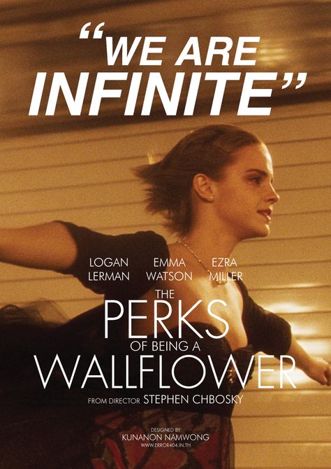 We Were Infinite, We Are Infinite, Film Romance, Photowall Ideas, The Perks Of Being, Film Poster Design, Music Poster Design, I Love Cinema, Perks Of Being A Wallflower