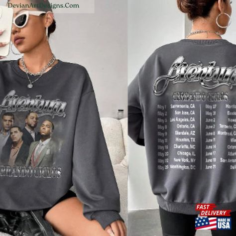 Aventura Tour 2024 T-Shirt Album Tshirt God S Project Hoodie Unisex Check more at https://devianartdesigns.com/product/aventura-tour-2024-t-shirt-album-tshirt-god-s-project-hoodie-unisex/ Nike World Tour Hoodie, Sza Hoodie, World Tour Tshirt, Shirt Designs For Men, Iconic Album Covers, Quality T Shirts, Branded T Shirts, Music Festival, Vintage Looks