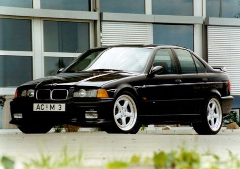 AC Schnitzer S3 Sport Sedan (E36) '1994–99 Ac Schnitzer, Sport Sedan, Sports Sedan, Bmw E36, Car Ins, Bmw Car, Suv Car, Suv, Bmw